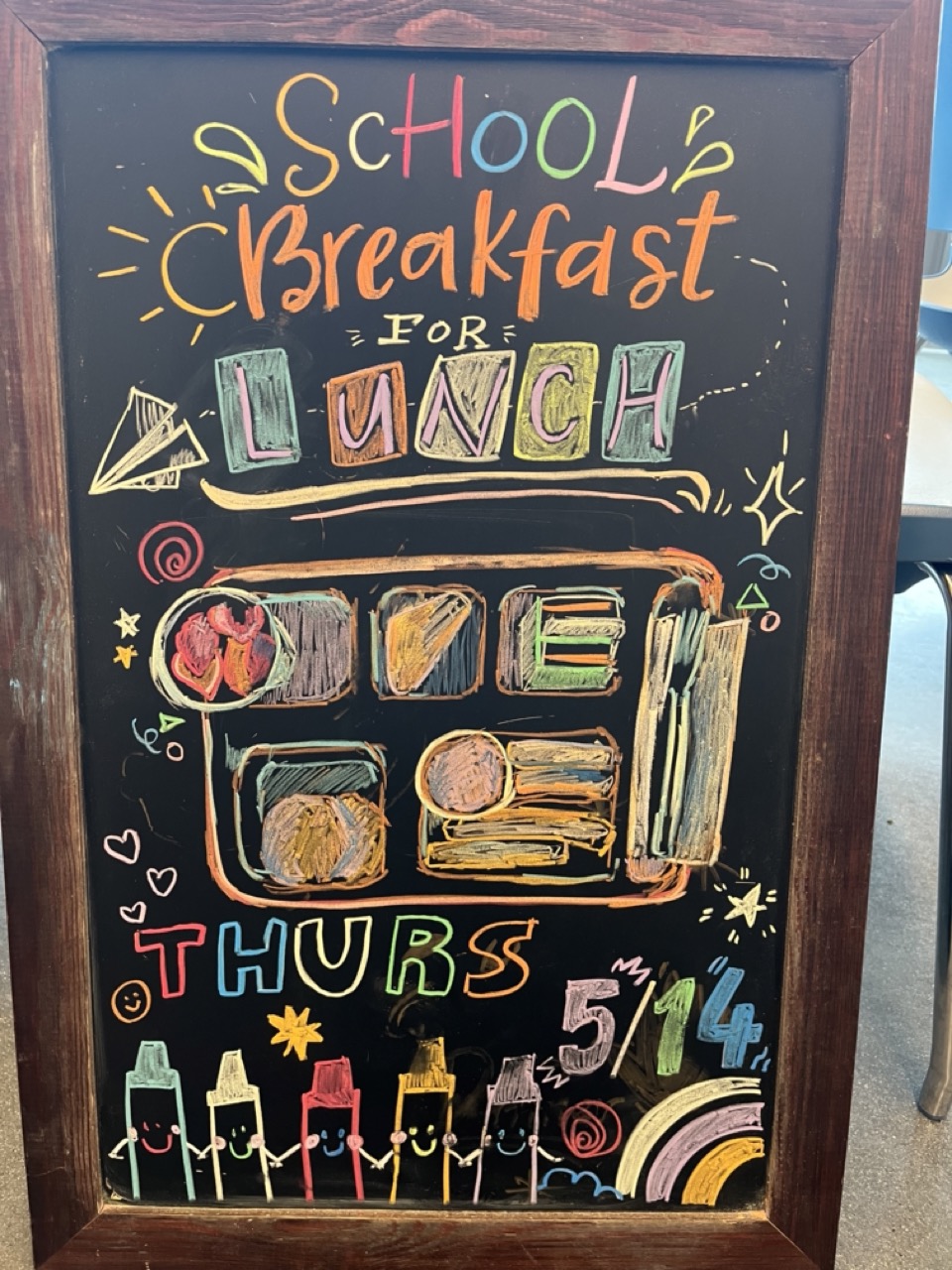 🏫 School Breakfast